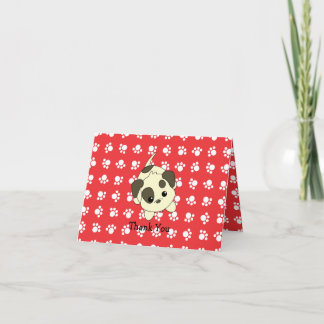 Petit chien Merci