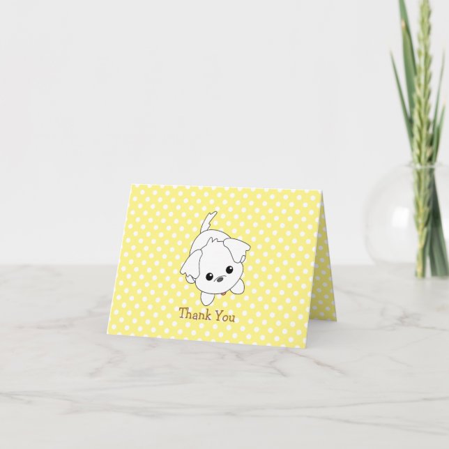 Petit chien Merci (Devant)
