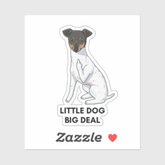 Petit Chien, Sticker Big Deal