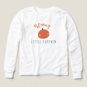 petit citrouille fort garçons de cancer d'enfance