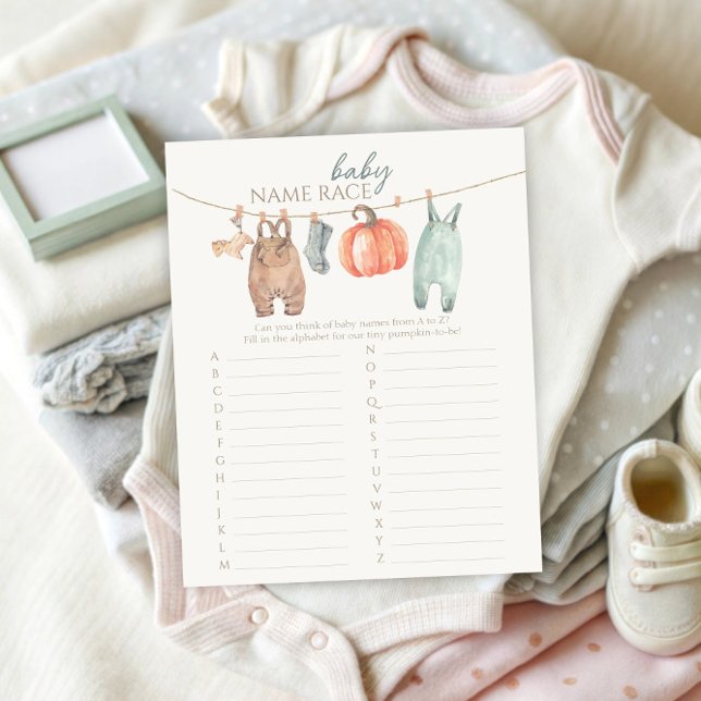 Petit Citrouille Garçon Vêtements Bébé Nom de cour (Créateur téléchargé)