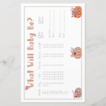 Petit Citrouille prédicateur de bébé