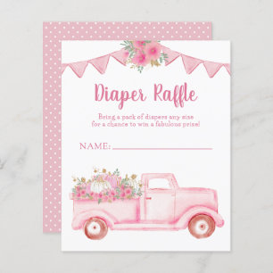 Petit Citrouille Twin Girl Diaper Raffle