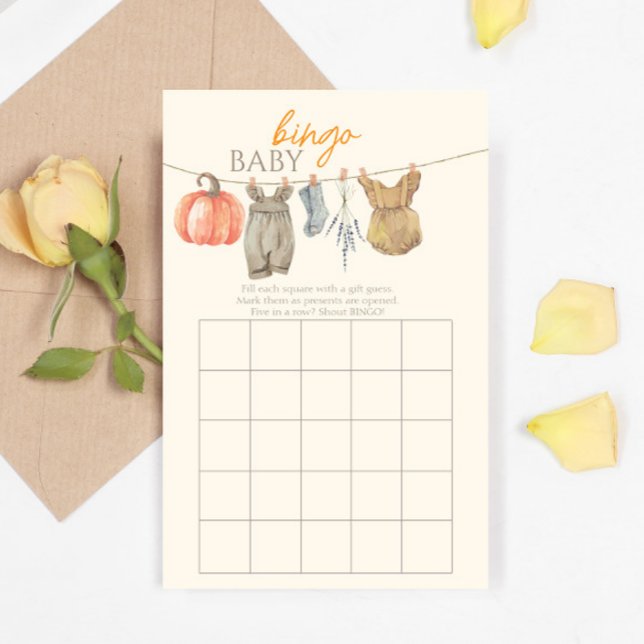 Petit Citrouille Vêtements d'automne Fille Bingo J (Créateur téléchargé)