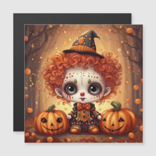 Petit Clown d'Halloween 1