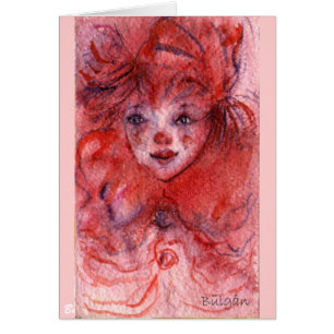 PETIT CLOWN ROUGE