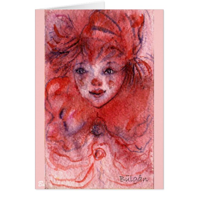 PETIT CLOWN ROUGE (Devant)