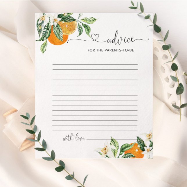 Petit conseil gentil pour les parents d'être carte (Créateur téléchargé)