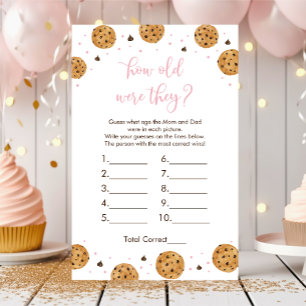 Petit Cookie Rose Girl Quel Âge Ont-Ils Joué