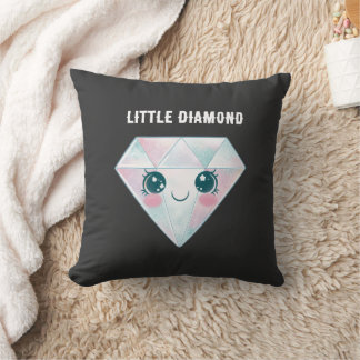 Petit Coussin à Jeter Diamant – Joli Carré à Paill