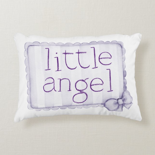 Petit Coussin Accent Ange (Devant)