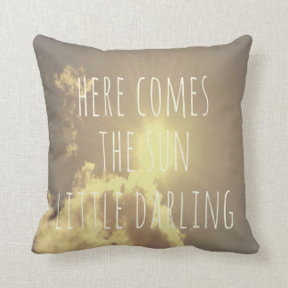 Petit coussin chéri