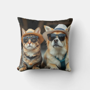 Petit coussin chien et chat