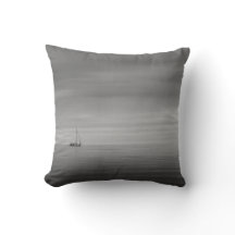 Petit Coussin de bateau à voile décalé