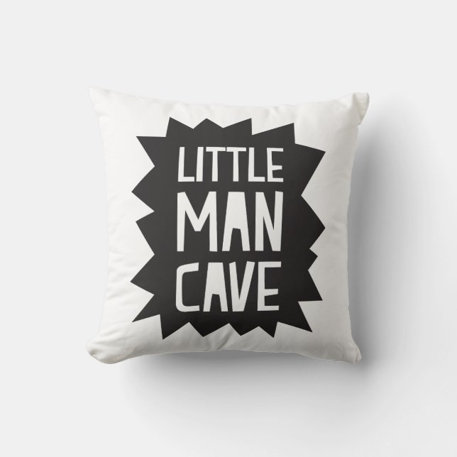 Petit coussin de caverne d'homme (Recto)
