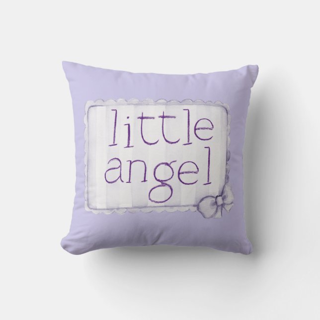 Petit Coussin de Jet d'Ange (Recto)