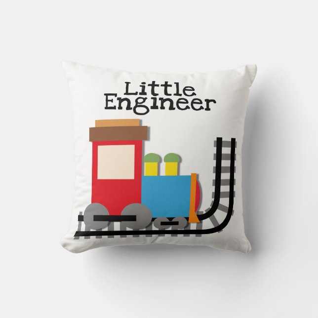 Petit coussin de train d'ingénieur (Recto)