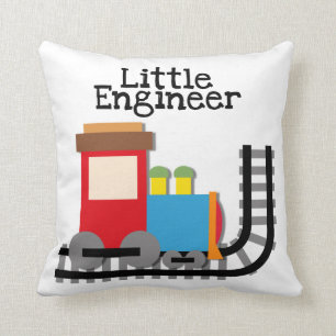 Petit coussin de train d'ingénieur