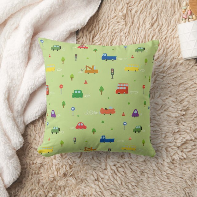 Petit Coussin de Voyage en Voiture (Couverture)