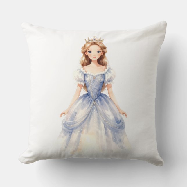 Petit Coussin Décoratif Princesse (Recto)