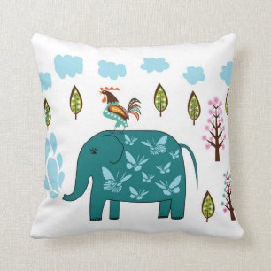Petit coussin d'éléphant