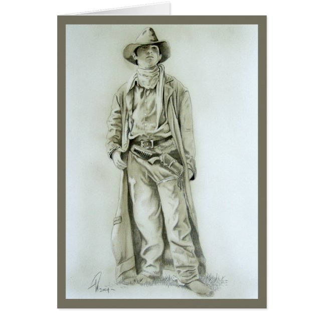 Petit cowboy (Devant)