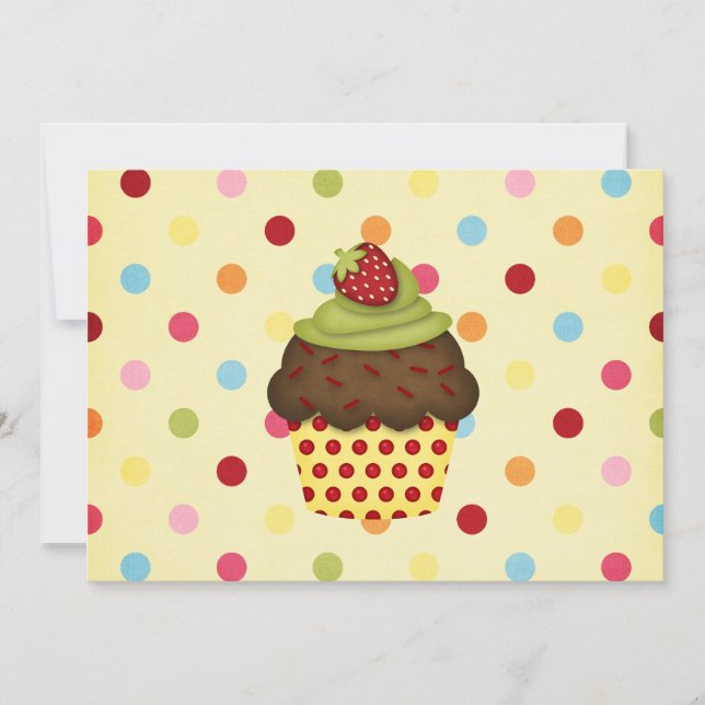 petit cupcake (Devant)
