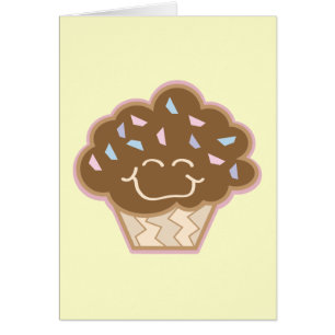 petit cupcake au chocolat