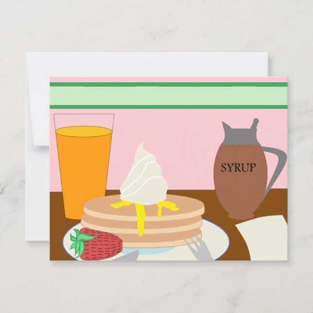 Petit déjeuner (Devant)