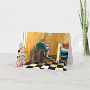 Petit-déjeuner à la carte de voeux Duffy's