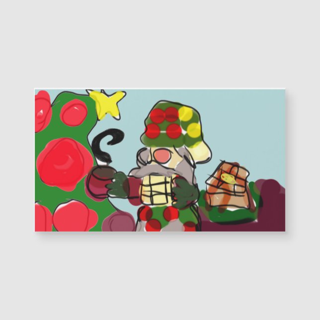 petit déjeuner de Noël  (Devant)