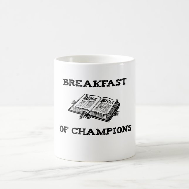 Petit déjeuner de tasse de champions (Centre)