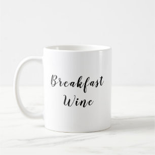 "Petit-déjeuner de vin" Mug