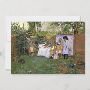 Petit-déjeuner en plein air William Merritt Chas