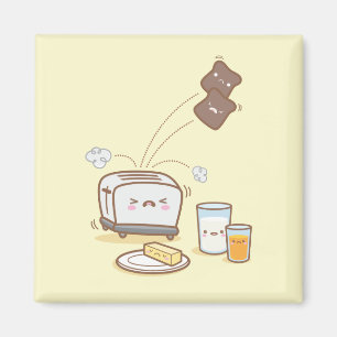 Petit-Déjeuner Magnet En Ruine