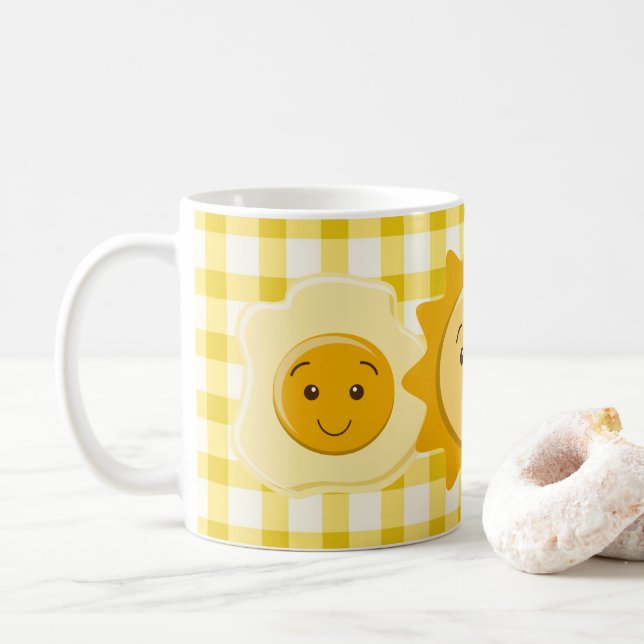 Petit-déjeuner mignon Mug (Avec donut)