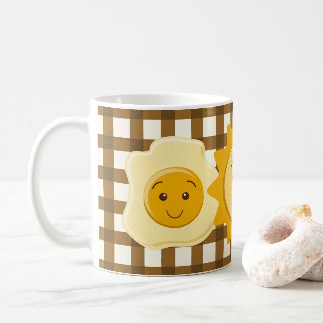 Petit-déjeuner mignon Mug (Avec donut)