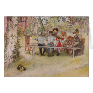 Petit déjeuner sous le Birch Tree