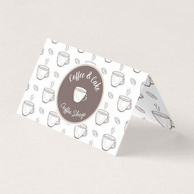 Petit dessus de sac de cottage de café (Front)