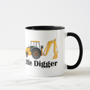 Petit Digger - Noir 11 oz Ringer Mug 