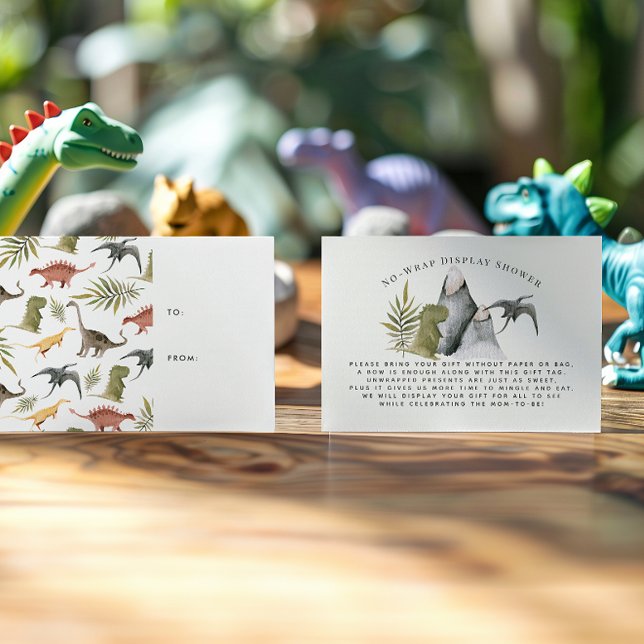 Petit dinosaure | Insérer une invitation pour une  (Créateur téléchargé)