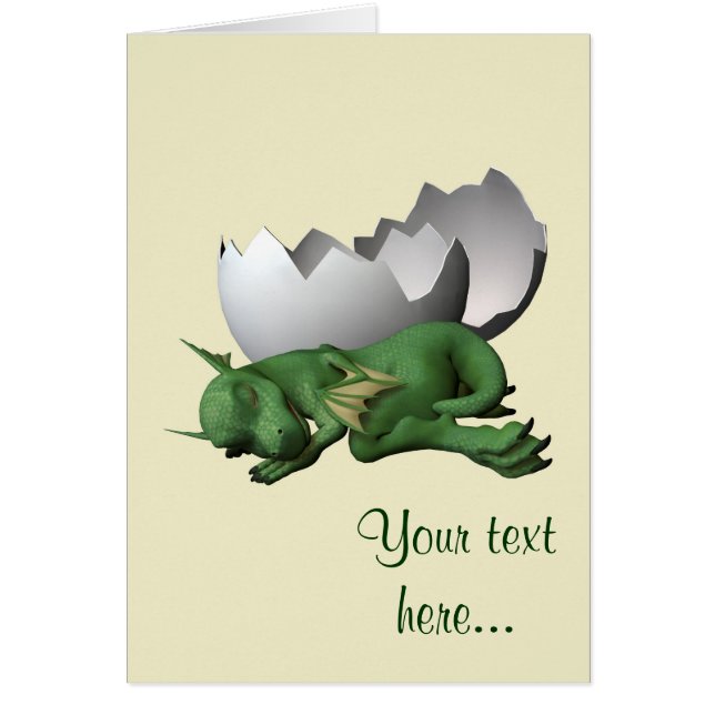 Petit dragon (Devant)