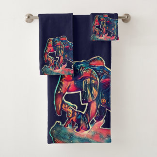 petit éléphant mignon