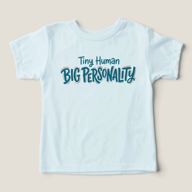 Petit Enfant Grande Personnalité (Design Recto)