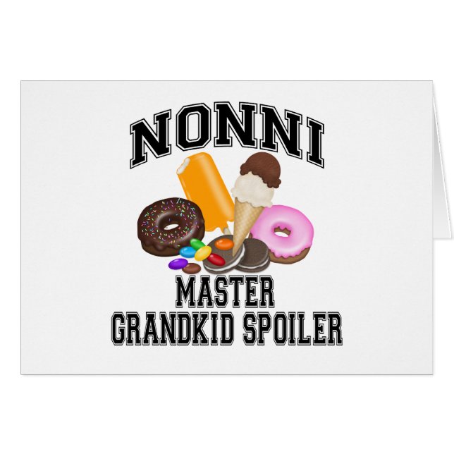 Petit-enfant Spoiler Nonni (Devant horizontal)