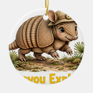 Petit explorateur du Bayou Ornement de Noël Tatou