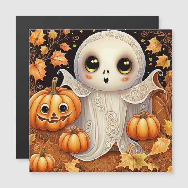 Petit fantôme 1 (Devant / Derrière)