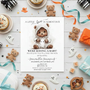 Petit Fantôme Halloween Bébé ours