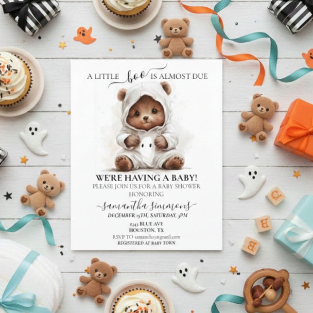 Petit Fantôme Halloween Bébé ours (Créateur téléchargé)