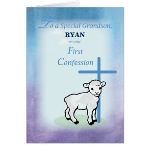 Petit-fils personnalisable, Première confession, A